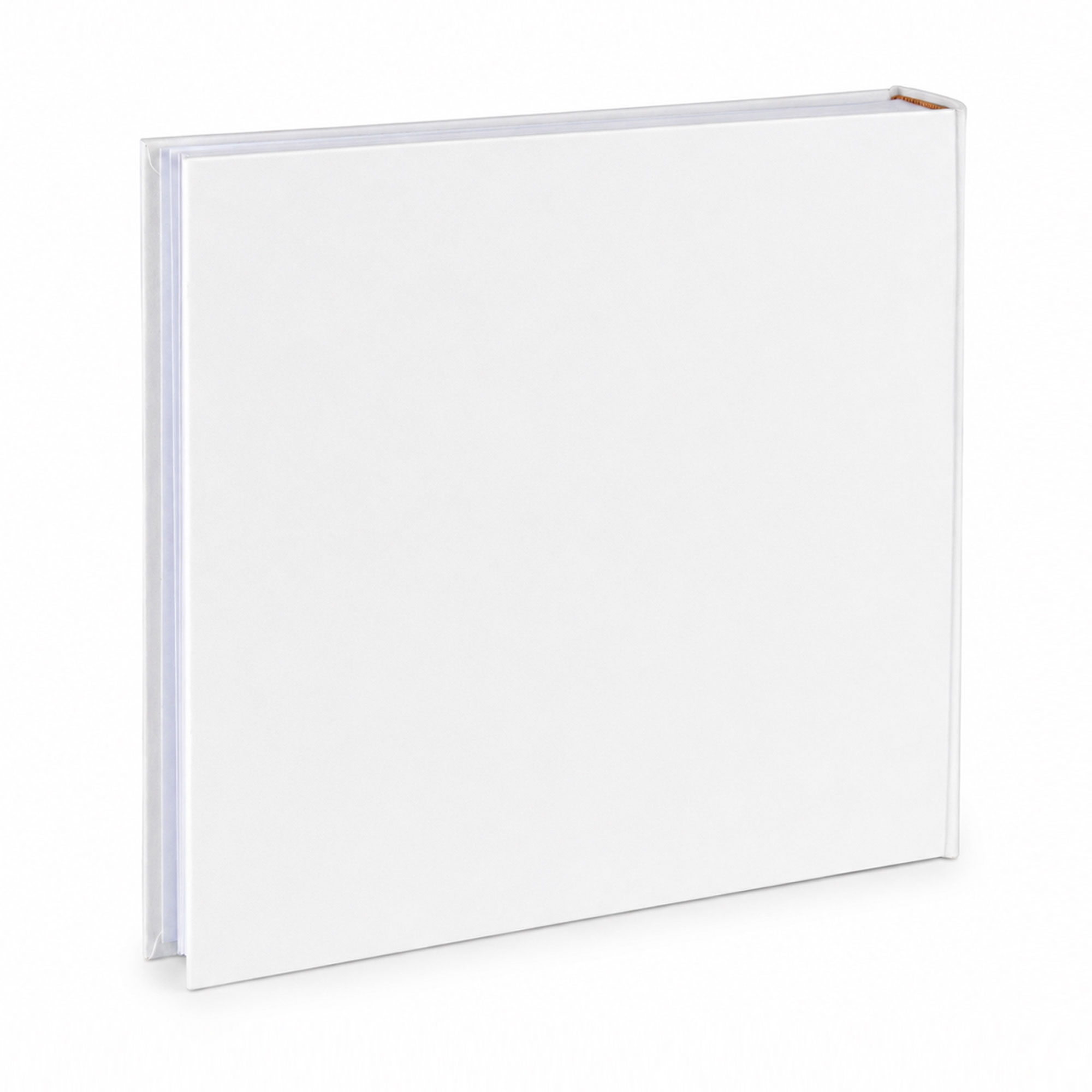 Flair Fotoalbum 30x30 cm 100 weiße Seiten Seiten Jumbo Buchalbum Fotobuch - Farbe: Weiß