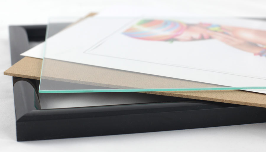 3er 5er Pack Art Line Kunststoff Bilderrahmen Wanddeko Collage Poster Fotorahmen Bildträger - Pack: 3er | Farbe: Gold | Format: 20x30