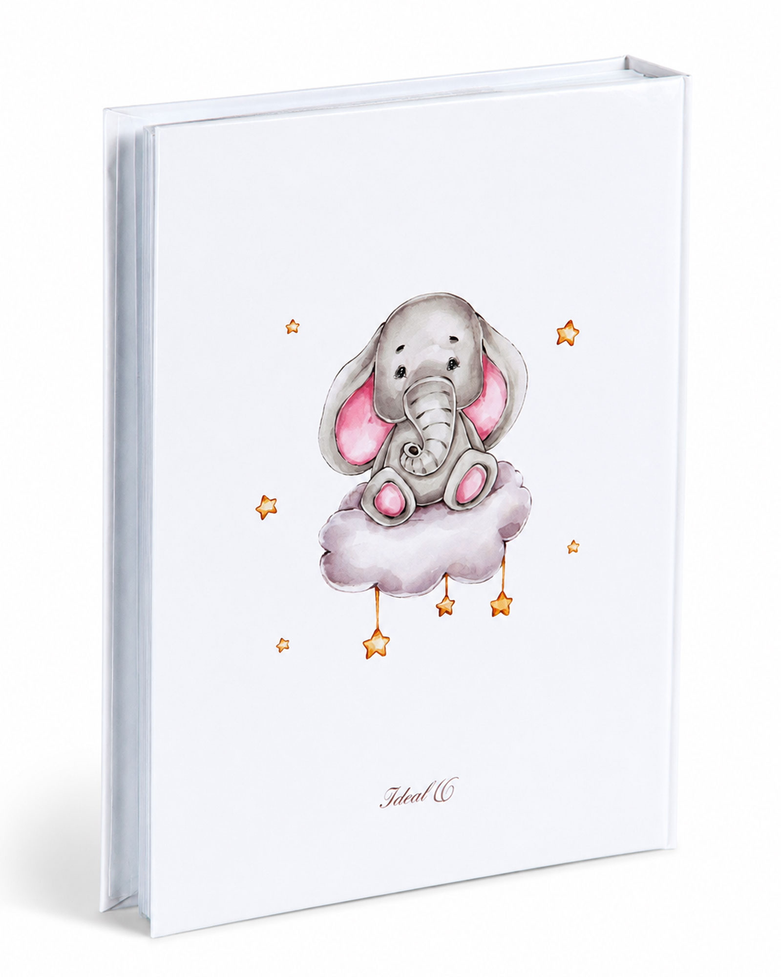 My Friends Memo Einsteckalbum für 300 Fotos 10x15 cm – Fotoalbum mit Beschriftungsfeldern, Einstecktaschen, Memo-Funktion, Familienalbum für Babyfotos & Kinderfotos - Farbe: Zoo on Ballon