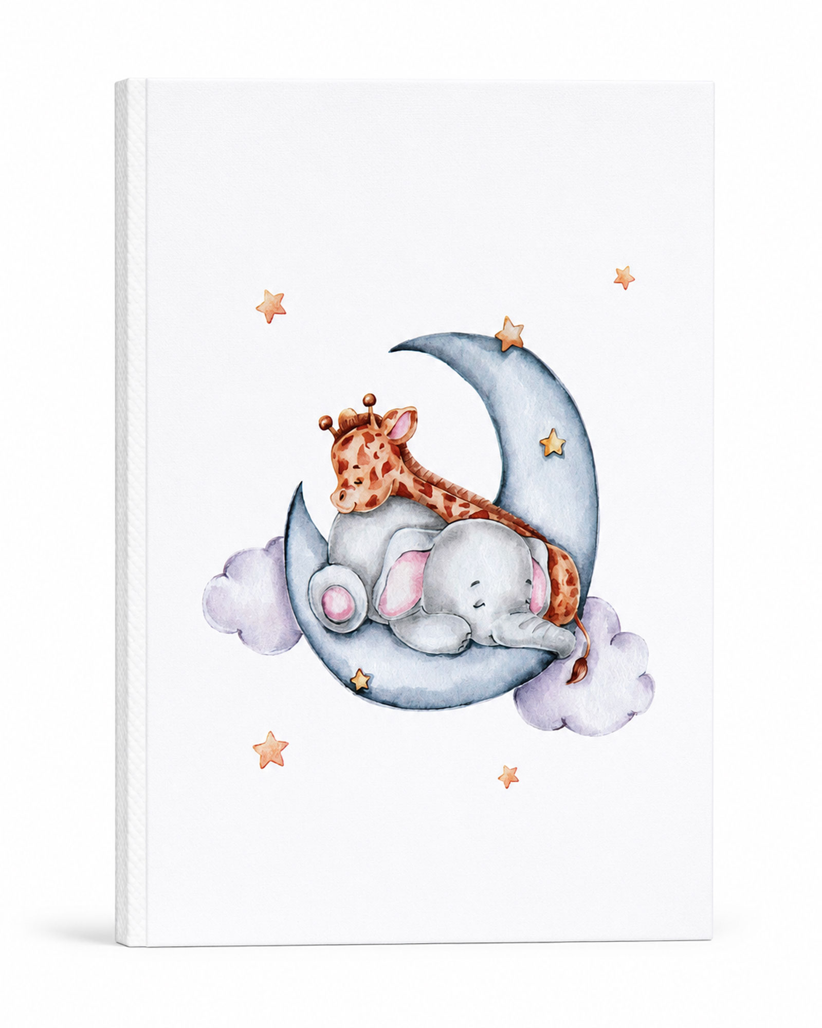 My Friends Memo Soft Mini-Pocketalbum 10x15 cm – kleines Fotoalbum für 36 Fotos, Softcover, Einstecktaschen, austauschbares Cover, Baby- & Kinderalbum - Farbe: 1