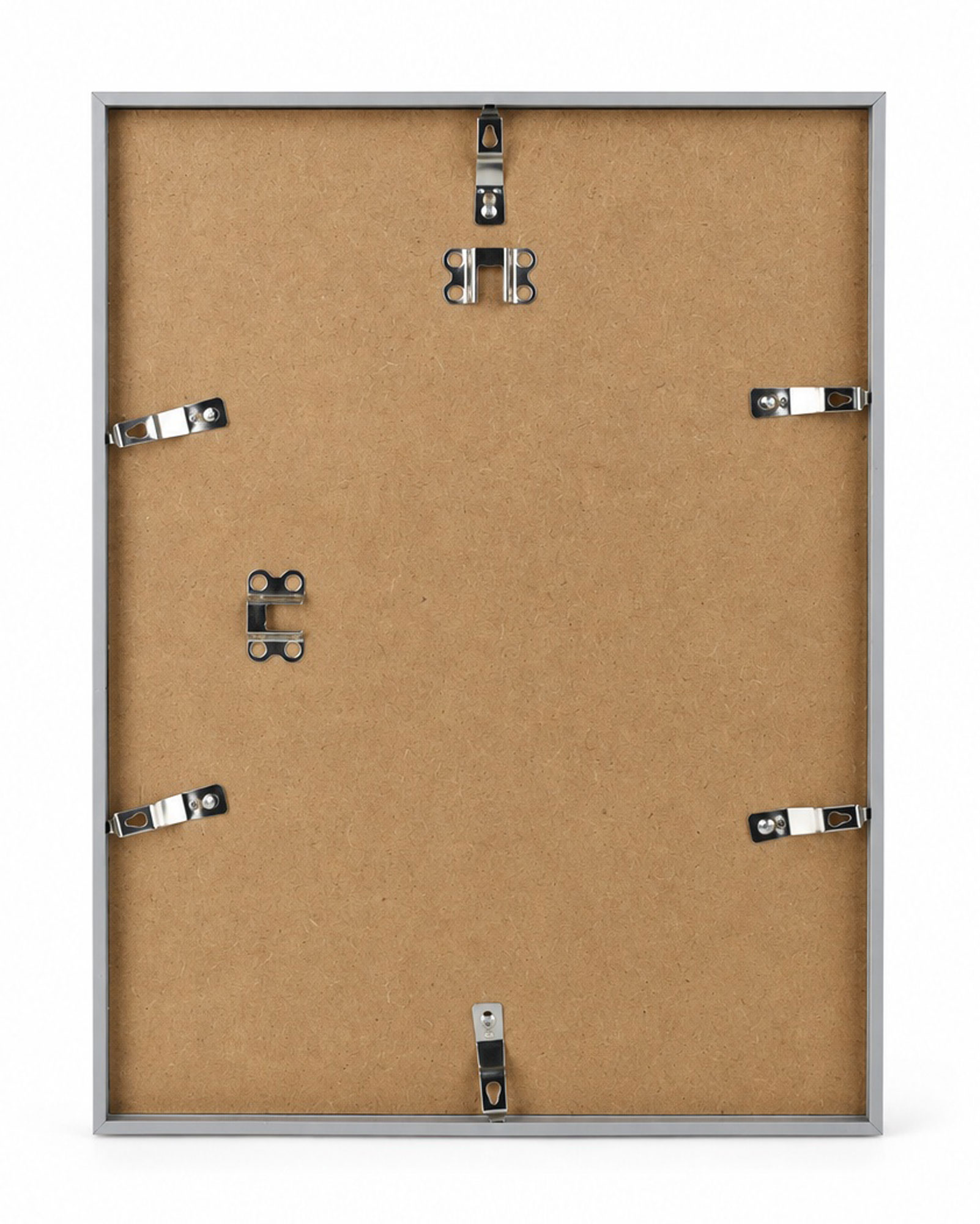 New Lifestyle Kunststoff Bilderrahmen Kunststoffrahmen Bildhalter Bildträger - Farbe: Bronze | Format: 30x40