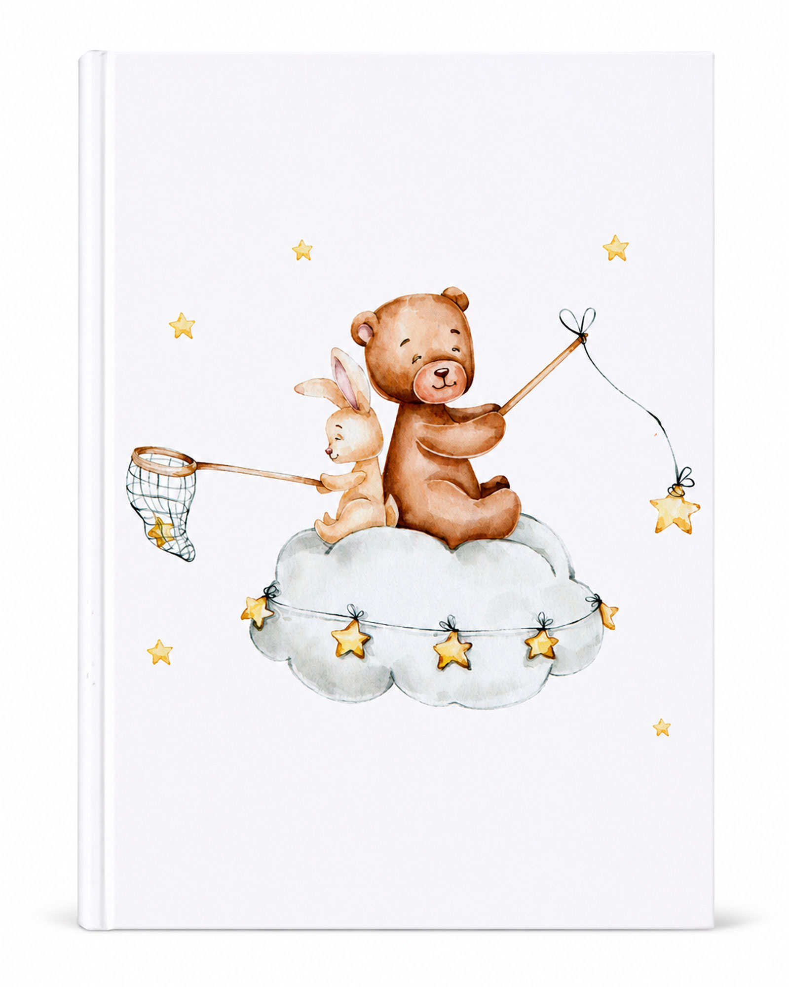 My Friends Memo Soft Mini-Pocketalbum 10x15 cm – kleines Fotoalbum für 36 Fotos, Softcover, Einstecktaschen, austauschbares Cover, Baby- & Kinderalbum - Farbe: 2