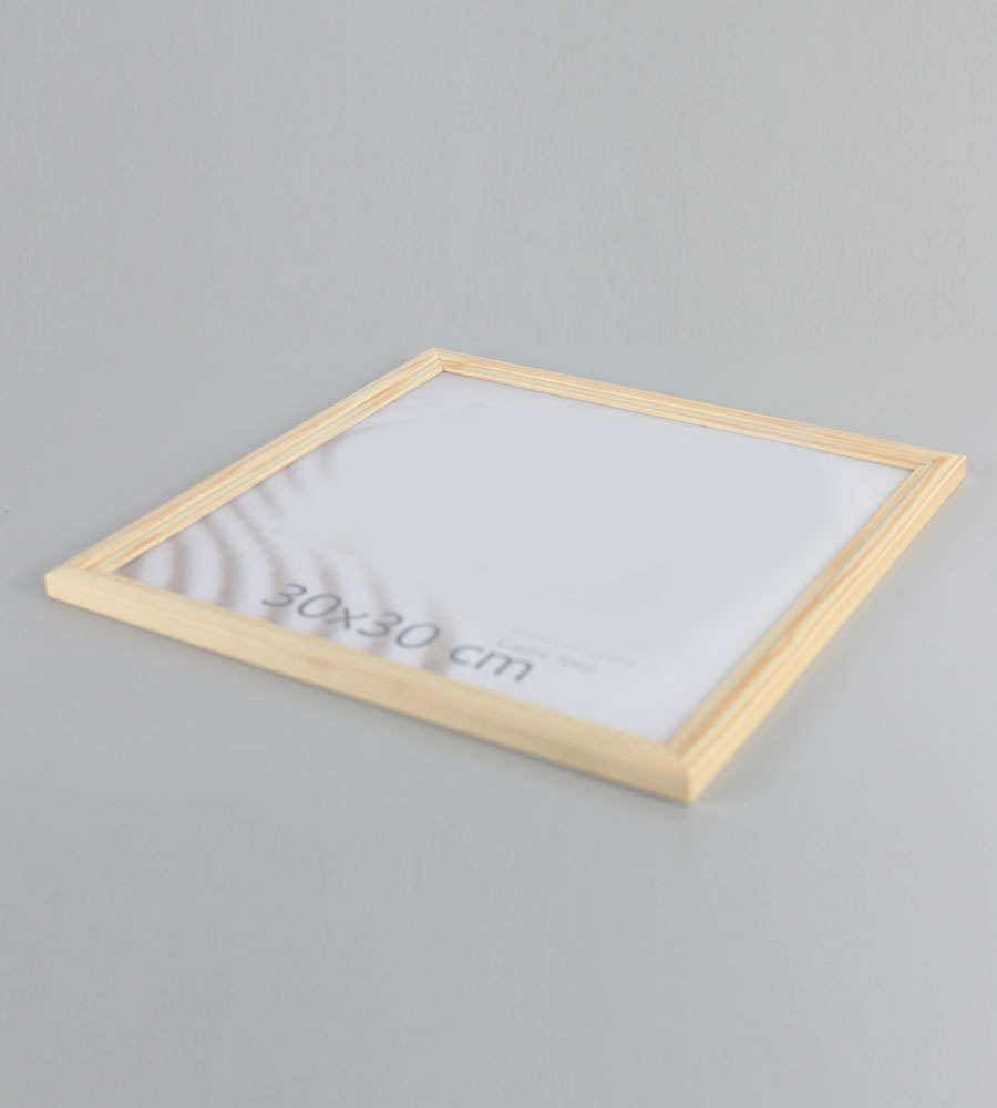 Artos Holz Bilderrahmen Acrylglas Plexi Lifestyle Foto Rahmen Collage Wanddeko Poster -