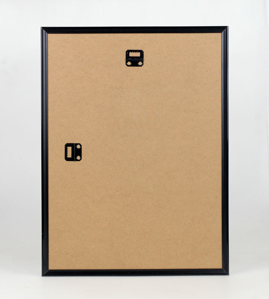 Bilderrahmen in Schwarz Fotorahmen aus Kunststoff Bilder Foto Posterrahmen Collage AC-6 -