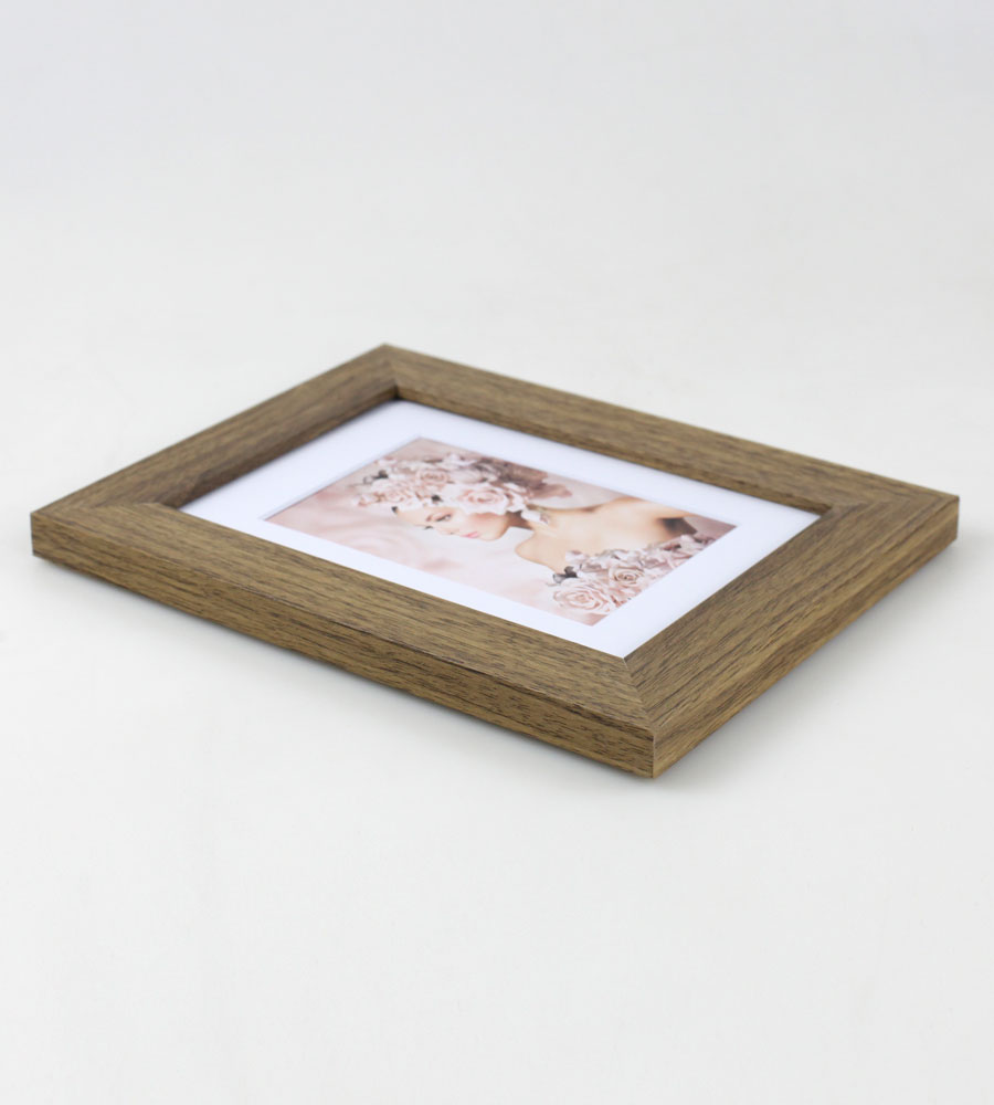 Bilderrahmen Holz Rahmen Plexi Acryl Collage Wanddeko Poster quadratisch S215 -