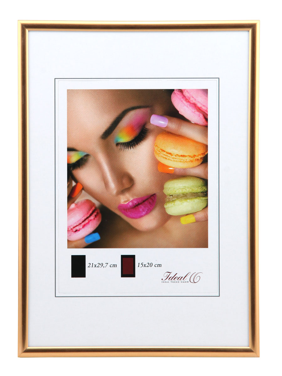 New Lifestyle Set Bilderrahmen Wanddeko Collage Poster Rahmen 2er 3er 5er Pack - Pack: 5er | Farbe: Kupfer | Format: 20x30