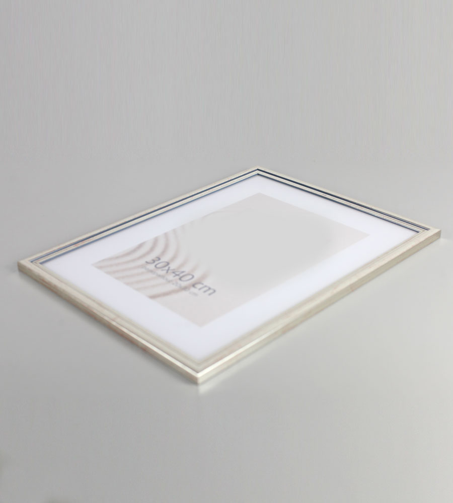 Artos Holz Bilderrahmen Acrylglas Plexi Lifestyle Foto Rahmen Collage Wanddeko Poster -