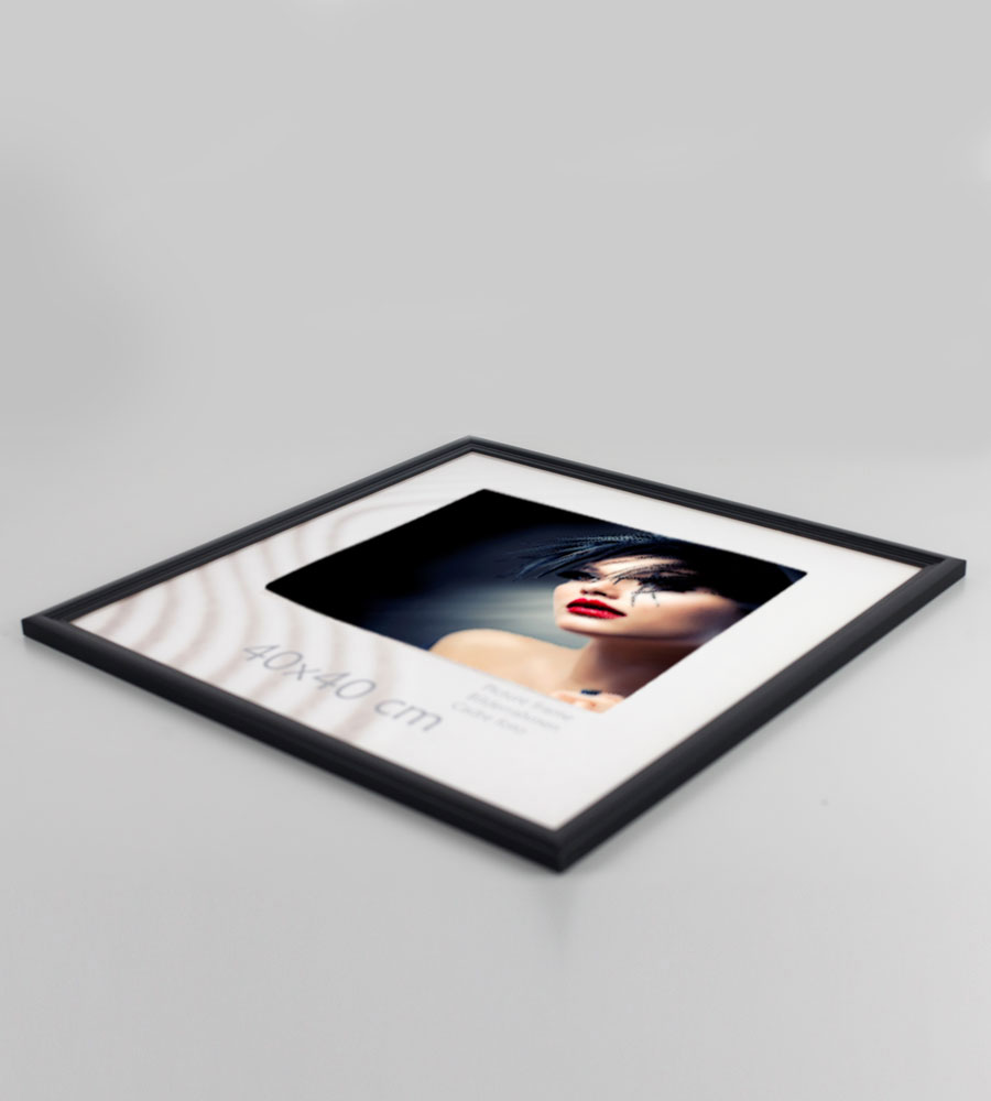 Artos Holz Bilderrahmen Acrylglas Plexi Lifestyle Foto Rahmen Collage Wanddeko Poster -