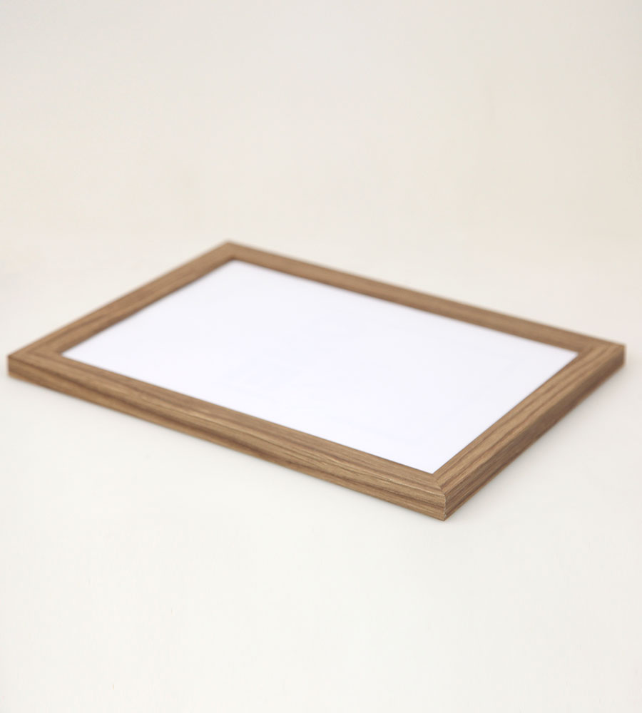 Bilderrahmen Hekla Holzrahmen Posterrahmen Picture Frame Collage Poster Foto Rahmen - Farbe: Eiche | Format: 10x15