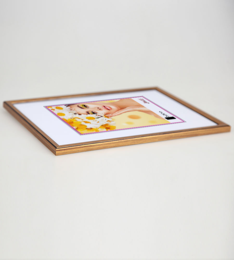 EKO Holz Bilderrahmen Foto Rahmen Holzrahmen Wanddeko Collage Poster S236 -