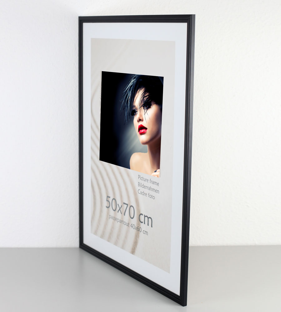 Artos Holz Bilderrahmen Acrylglas Plexi Lifestyle Foto Rahmen Collage Wanddeko Poster -
