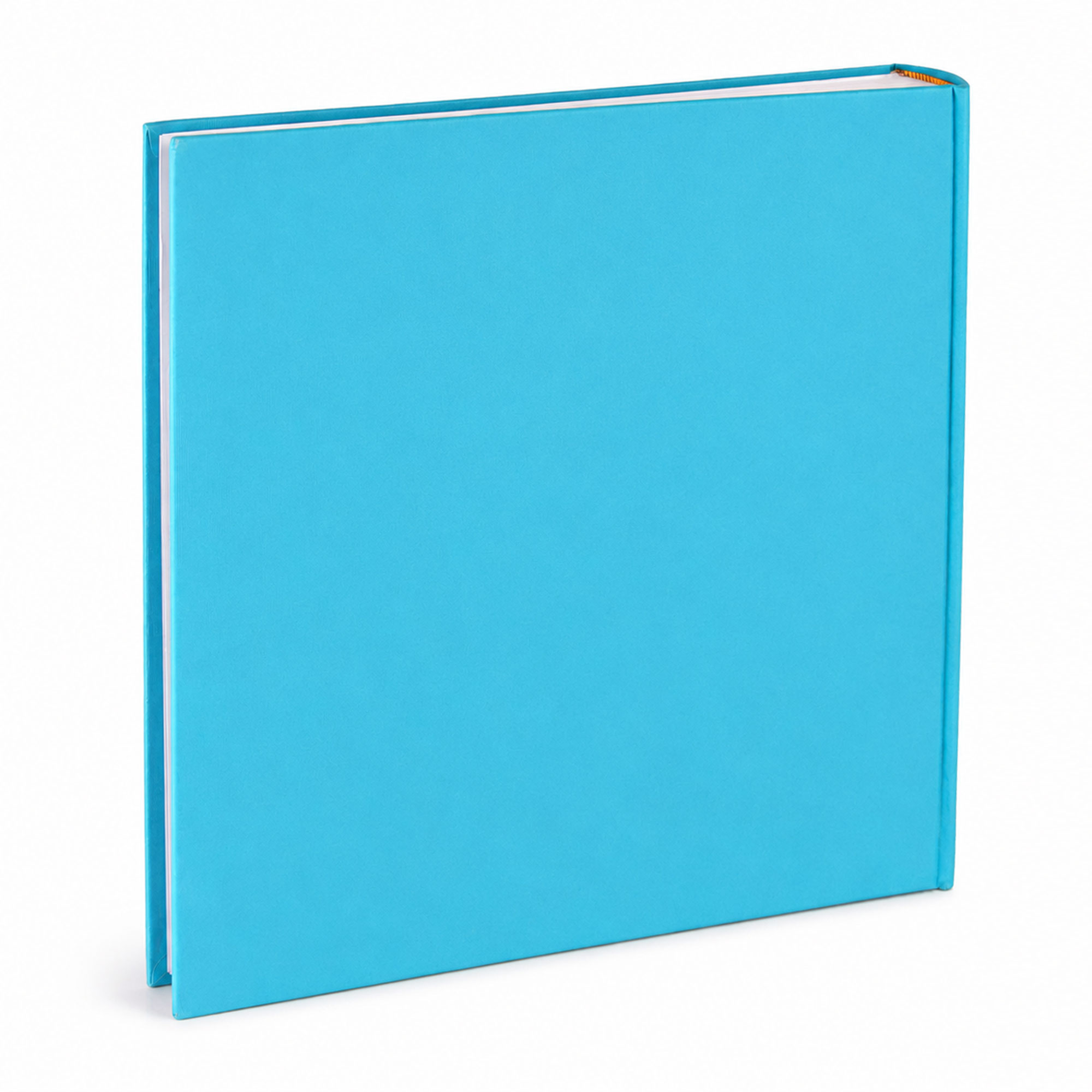 Flair Fotoalbum 30x30 cm 100 weiße Seiten Seiten Jumbo Buchalbum Fotobuch - Farbe: Türkis