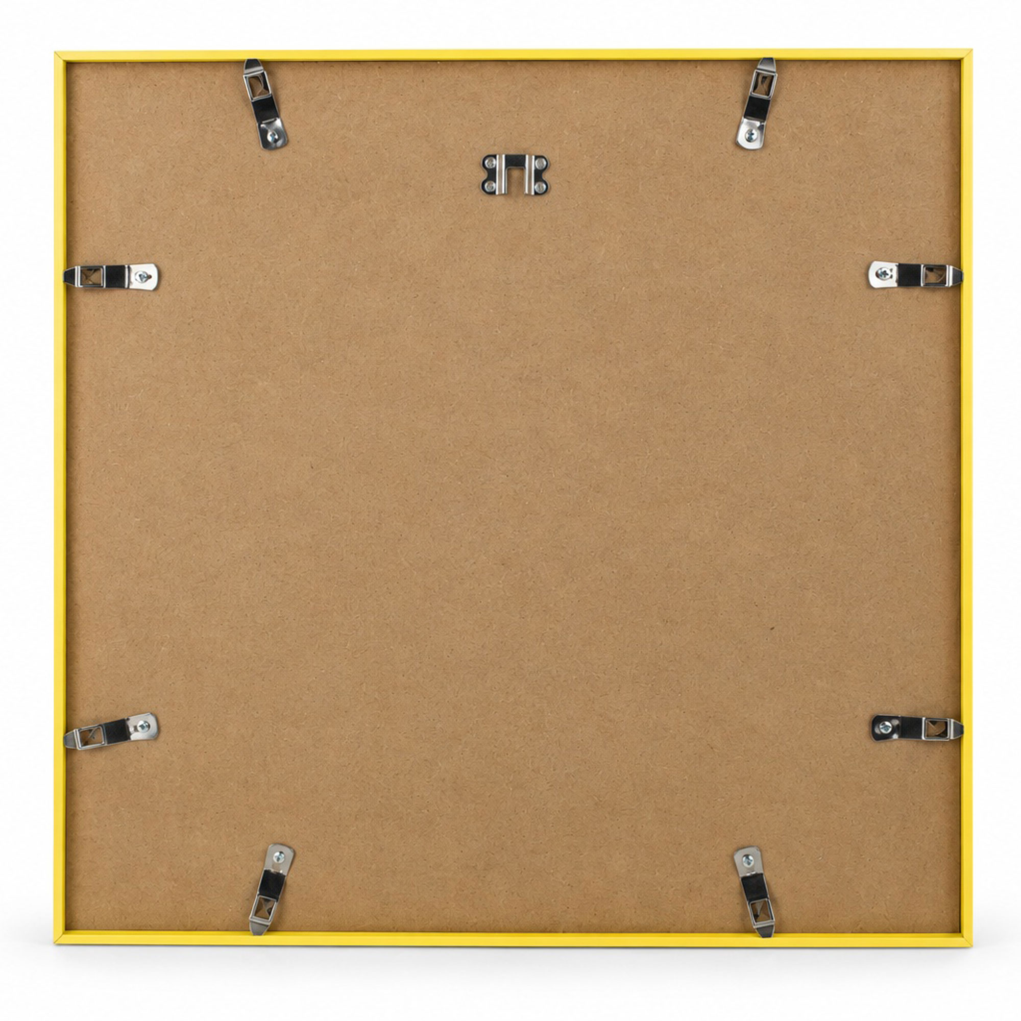 New Lifestyle Kunststoff Bilderrahmen Kunststoffrahmen Bildhalter Bildträger - Farbe: Gold | Format: 50x50
