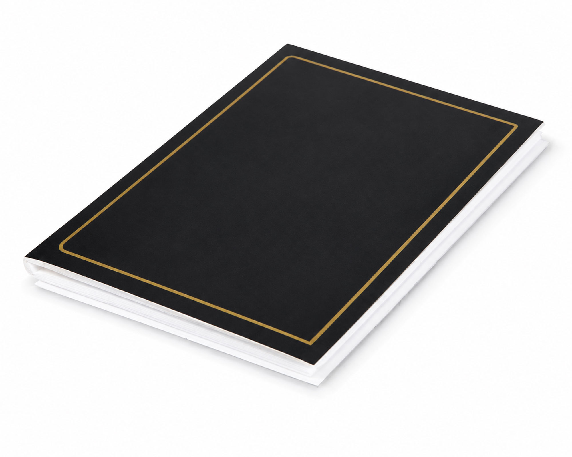 Tradition Moments: Einsteckalbum - Kompaktes Softcover-Fotoalbum für 36 Fotos im Format 10x15 cm - Farbe: Schwarz