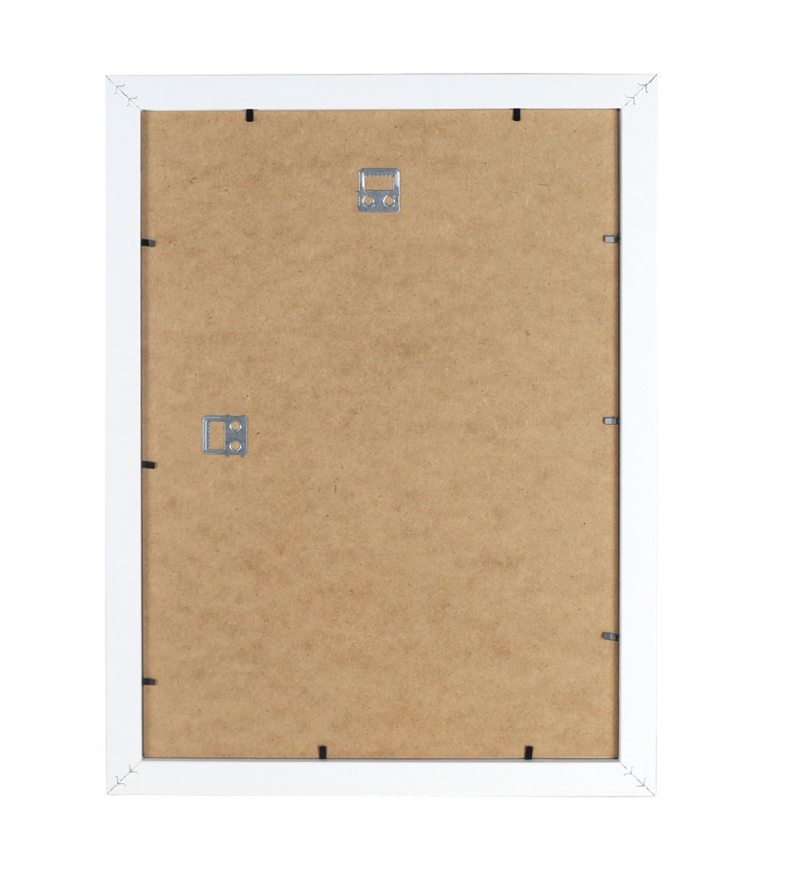 Bilderrahmen Holz Rahmen Plexi Acryl Collage Wanddeko Poster quadratisch S215 - Farbe: Eiche Hell | Format: 29,7x42 A3