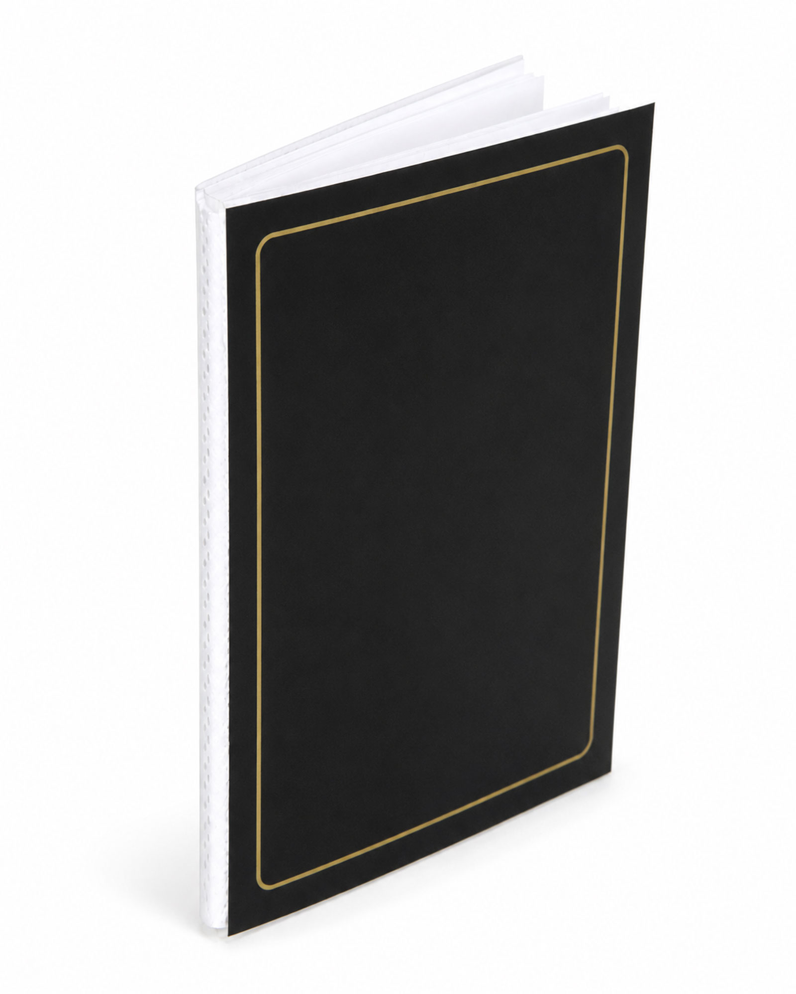 Tradition Moments: Einsteckalbum - Kompaktes Softcover-Fotoalbum für 36 Fotos im Format 10x15 cm - Farbe: Schwarz