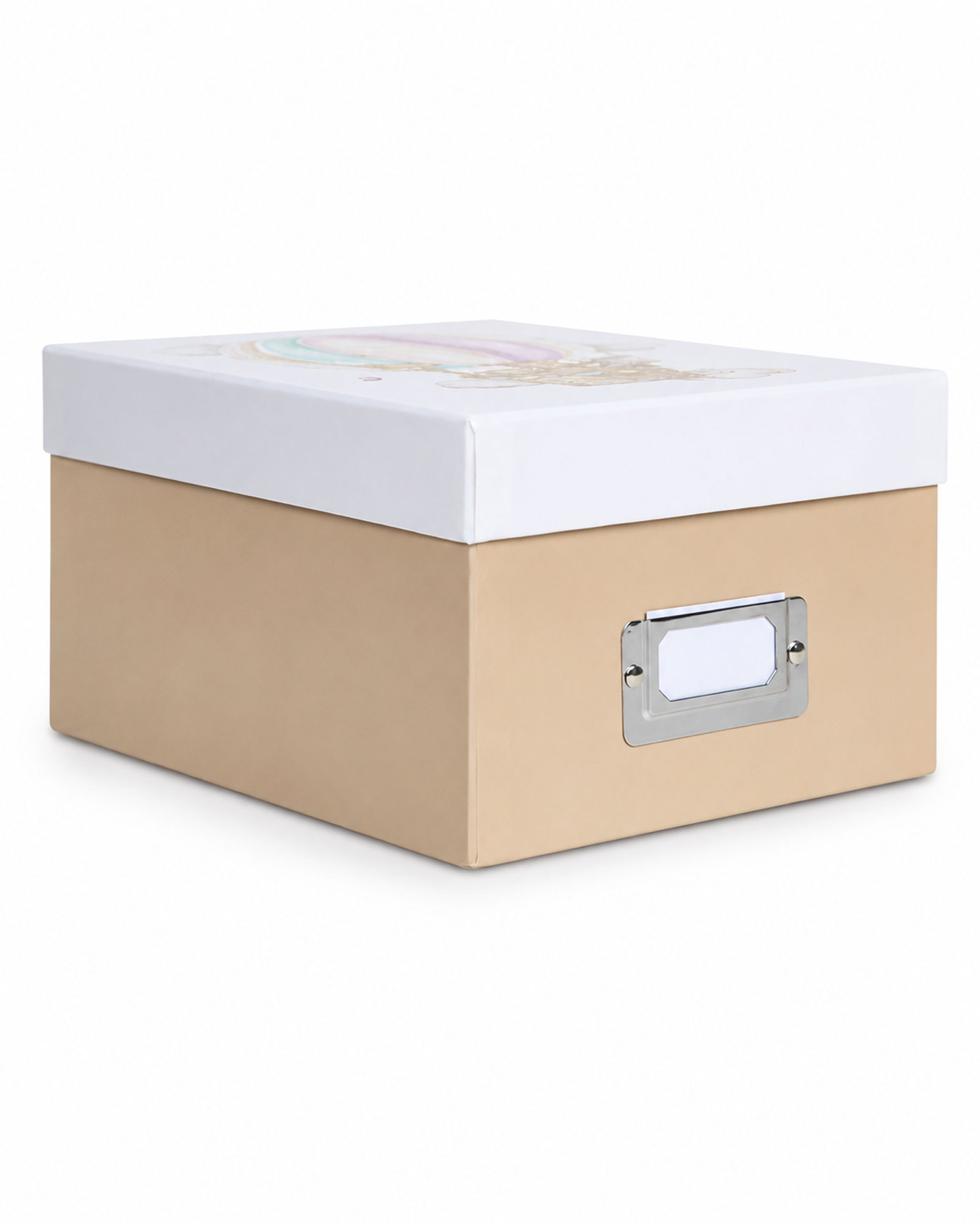My Friends Photo Box 700 Fotos in 10x15 cm Fotobox Baby Erinnerungsbox Kinder - Farbe: Zoo on Ballon