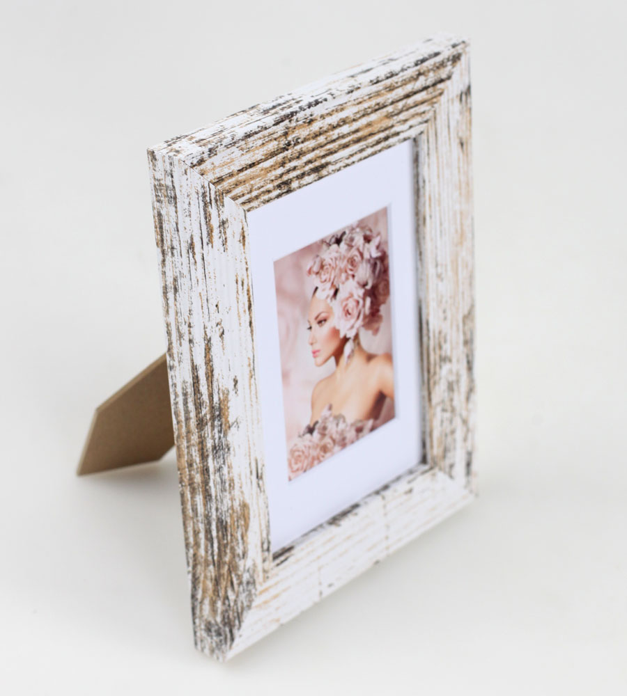 Bilderrahmen Holz Rahmen Plexi Acryl Collage Wanddeko Poster quadratisch S215 -