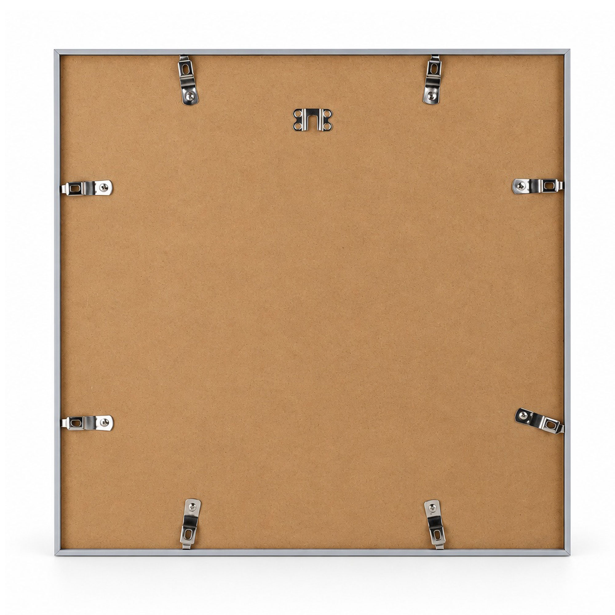 New Lifestyle Kunststoff Bilderrahmen Kunststoffrahmen Bildhalter Bildträger - Farbe: Bronze | Format: 50x50