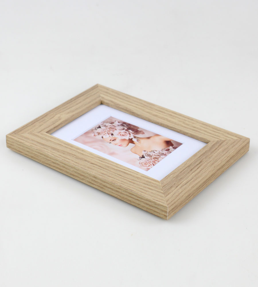 Bilderrahmen Holz Rahmen Plexi Acryl Collage Wanddeko Poster quadratisch S215 -