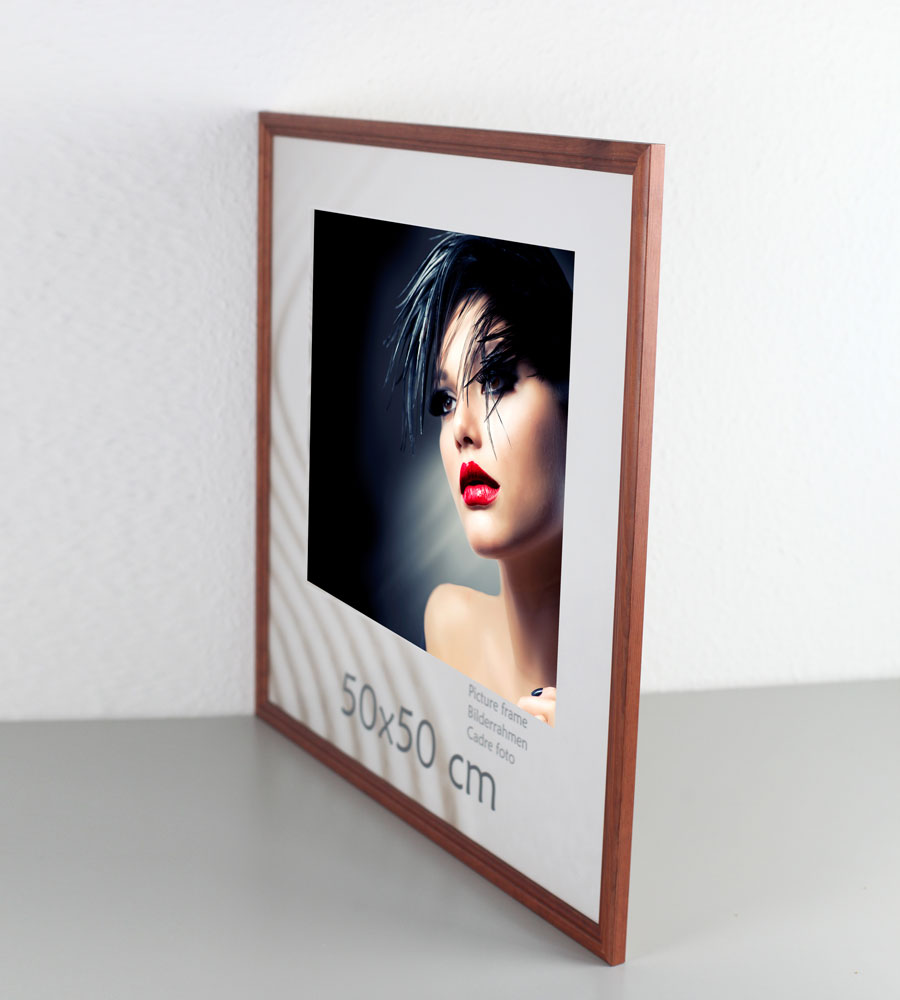 Artos Holz Bilderrahmen Acrylglas Plexi Lifestyle Foto Rahmen Collage Wanddeko Poster -