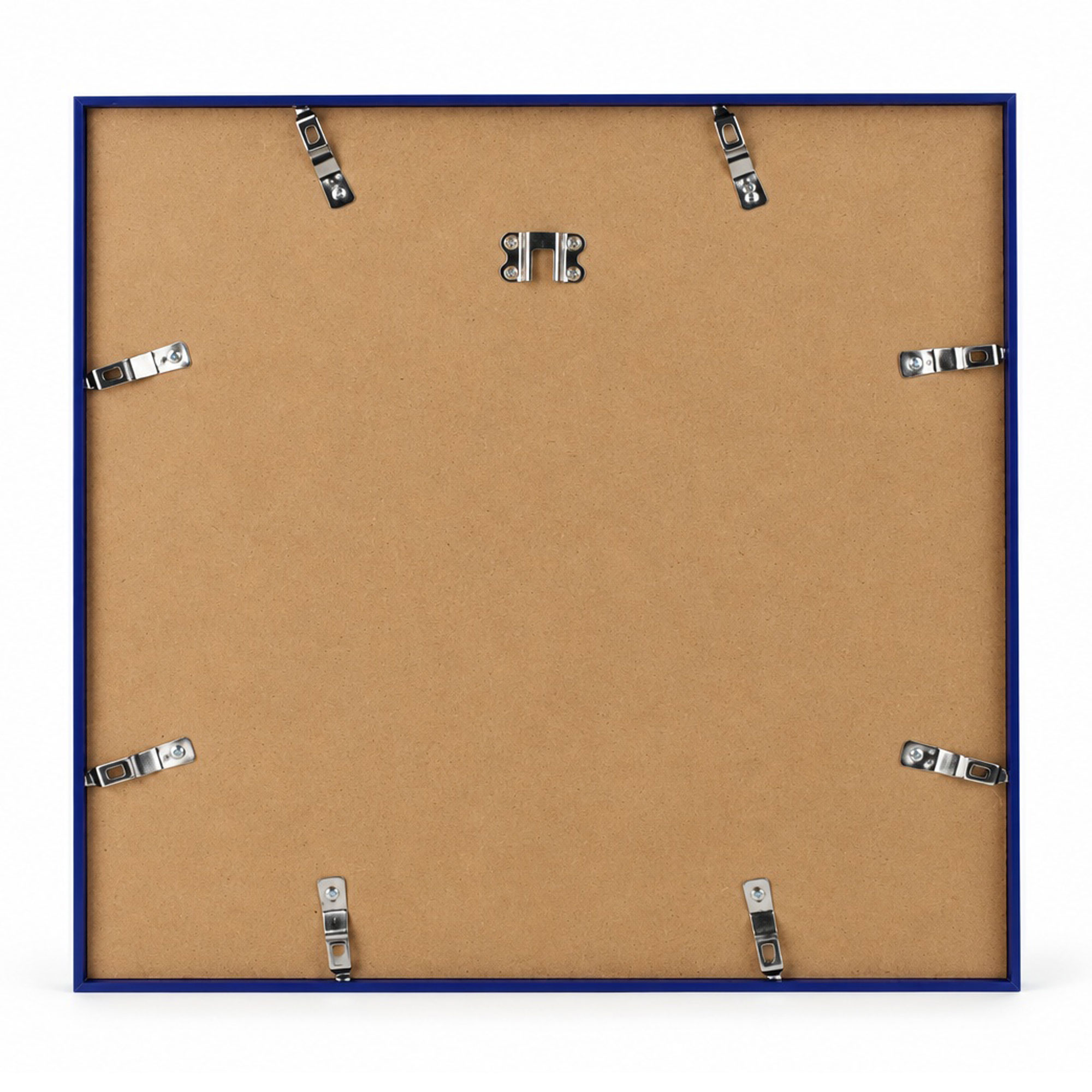New Lifestyle Kunststoff Bilderrahmen Kunststoffrahmen Bildhalter Bildträger - Farbe: Blau | Format: 40x40