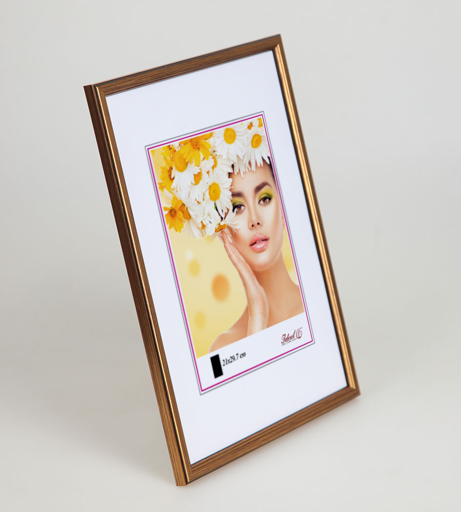 EKO Holz Bilderrahmen Foto Rahmen Holzrahmen Wanddeko Collage Poster S236 -