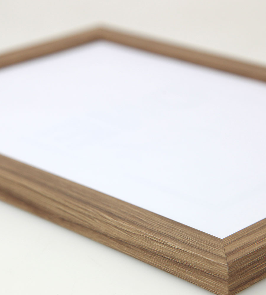 Bilderrahmen Hekla Holzrahmen Posterrahmen Picture Frame Collage Poster Foto Rahmen - Farbe: Eiche | Format: 10x15