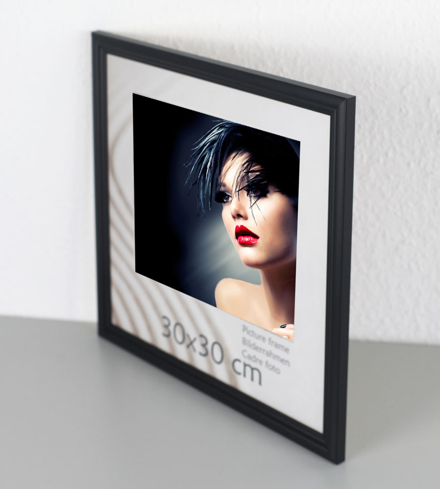 Artos Holz Bilderrahmen Acrylglas Plexi Lifestyle Foto Rahmen Collage Wanddeko Poster -