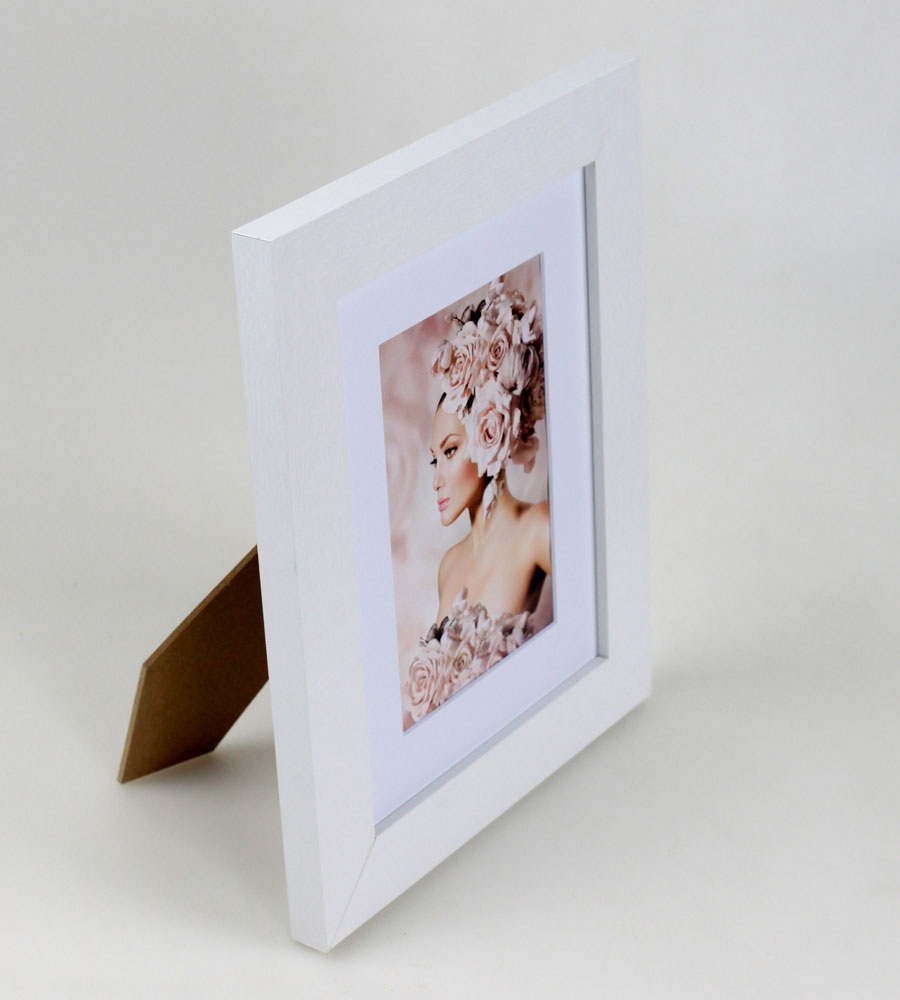 Bilderrahmen Holz Rahmen Plexi Acryl Collage Wanddeko Poster quadratisch S215 -