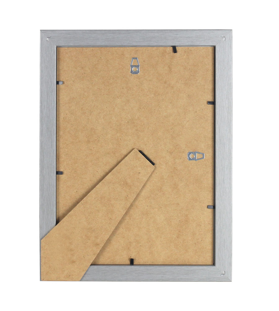 Bilderrahmen Holz Rahmen Plexi Acryl Collage Wanddeko Poster quadratisch S215 - Farbe: Eiche Hell | Format: 20x30