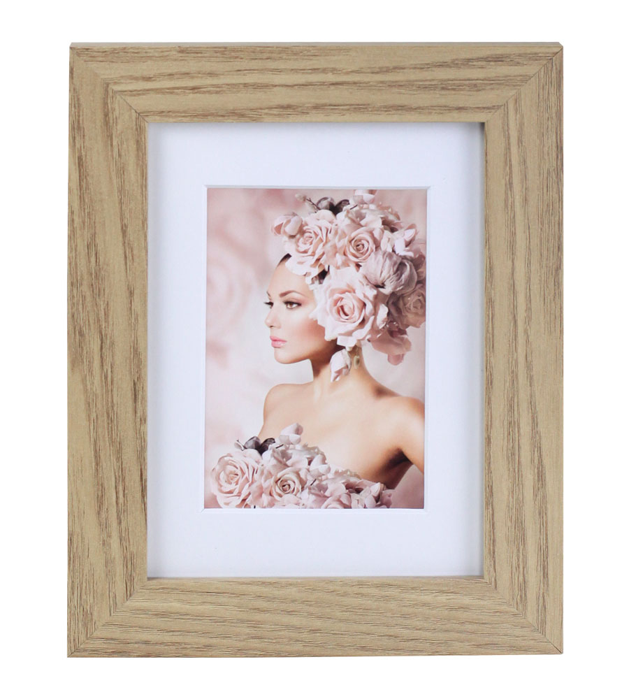 Bilderrahmen Holz Rahmen Plexi Acryl Collage Wanddeko Poster quadratisch S215 -