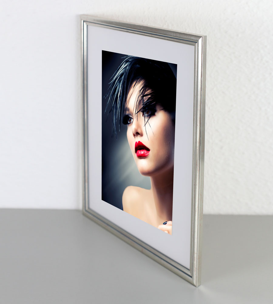 Artos Holz Bilderrahmen Acrylglas Plexi Lifestyle Foto Rahmen Collage Wanddeko Poster -