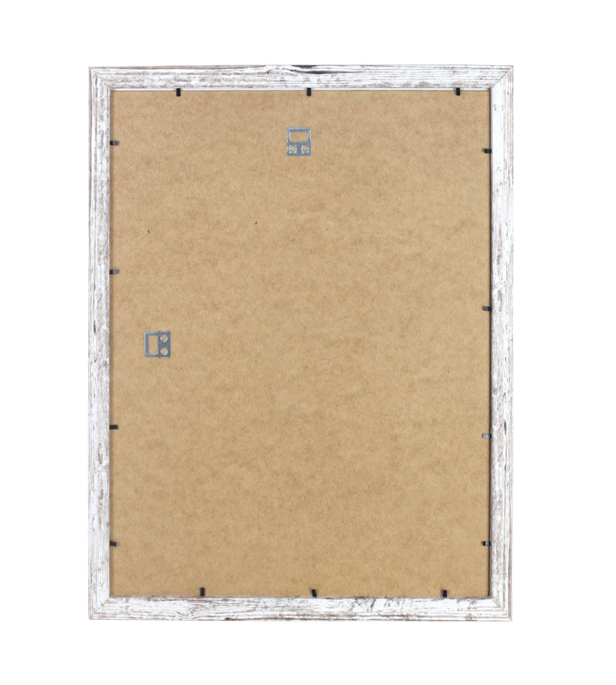 Bilderrahmen Holz Rahmen Plexi Acryl Collage Wanddeko Poster quadratisch S215 - Farbe: Grau | Format: 40x50