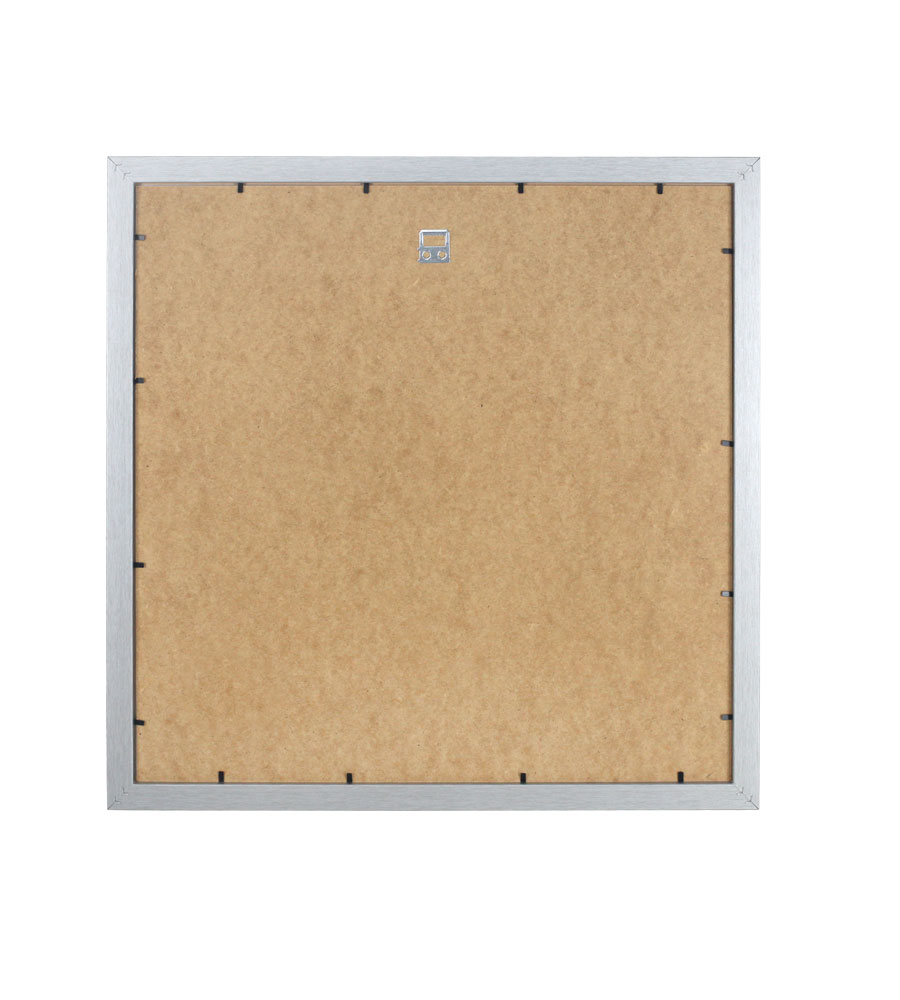 Bilderrahmen Holz Rahmen Plexi Acryl Collage Wanddeko Poster quadratisch S215 - Farbe: Gold | Format: 50x50