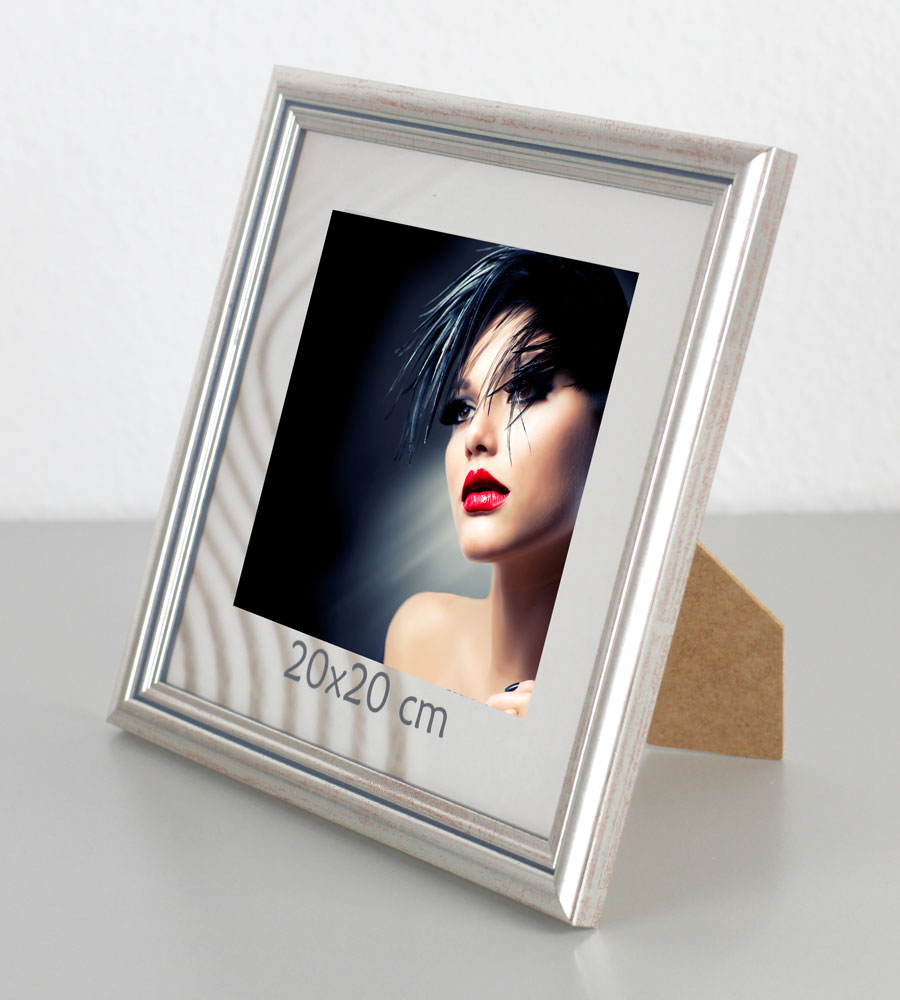 Artos Holz Bilderrahmen Acrylglas Plexi Lifestyle Foto Rahmen Collage Wanddeko Poster -