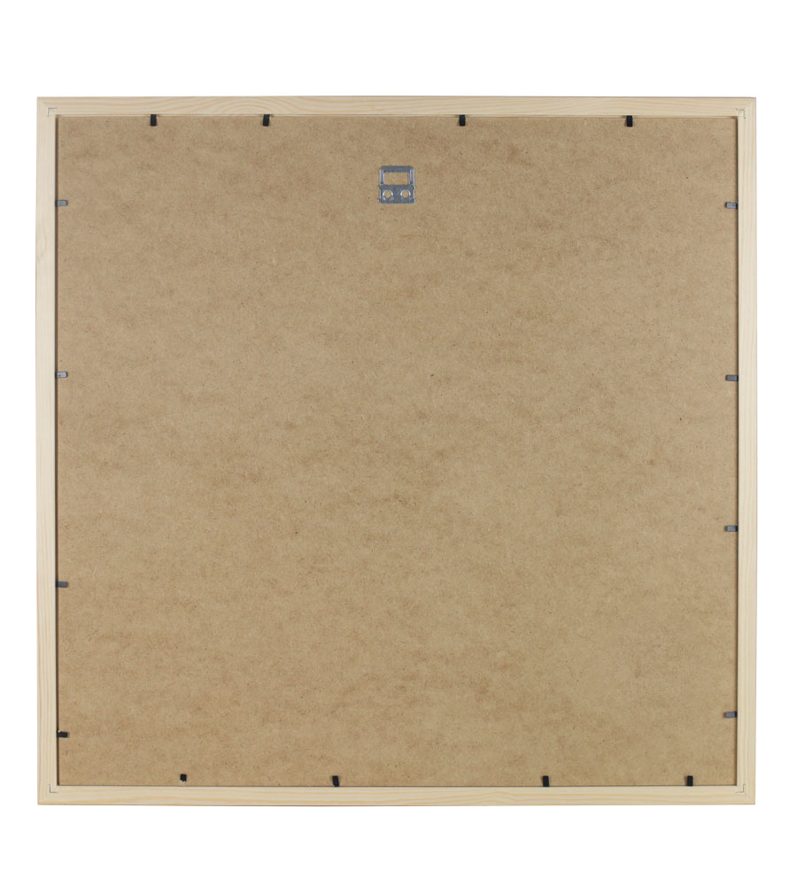 Artos Holz Bilderrahmen Acrylglas Plexi Lifestyle Foto Rahmen Collage Wanddeko Poster - Farbe: Gold | Format: 50x50
