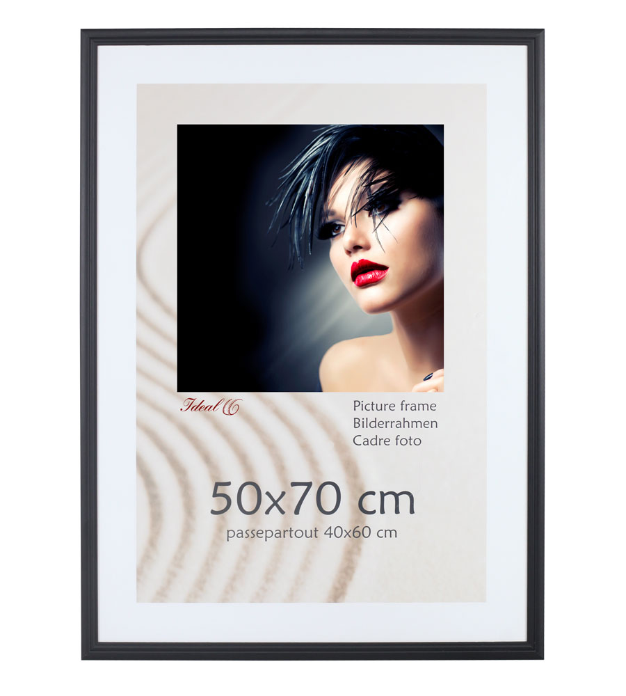 Artos Holz Bilderrahmen Acrylglas Plexi Lifestyle Foto Rahmen Collage Wanddeko Poster -