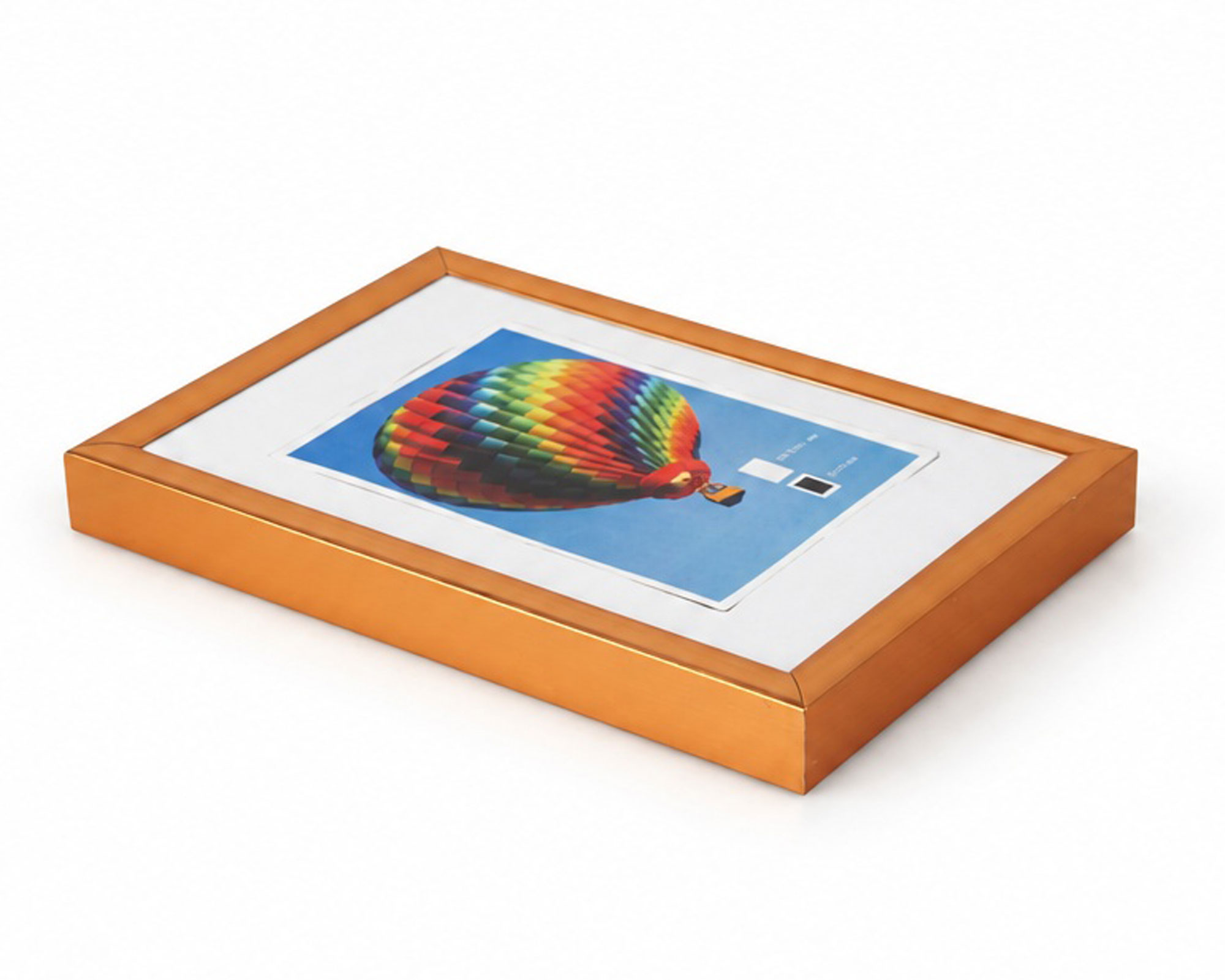 New Lifestyle Kunststoff Bilderrahmen Kunststoffrahmen Bildhalter Bildträger - Farbe: Bronze | Format: 10x15