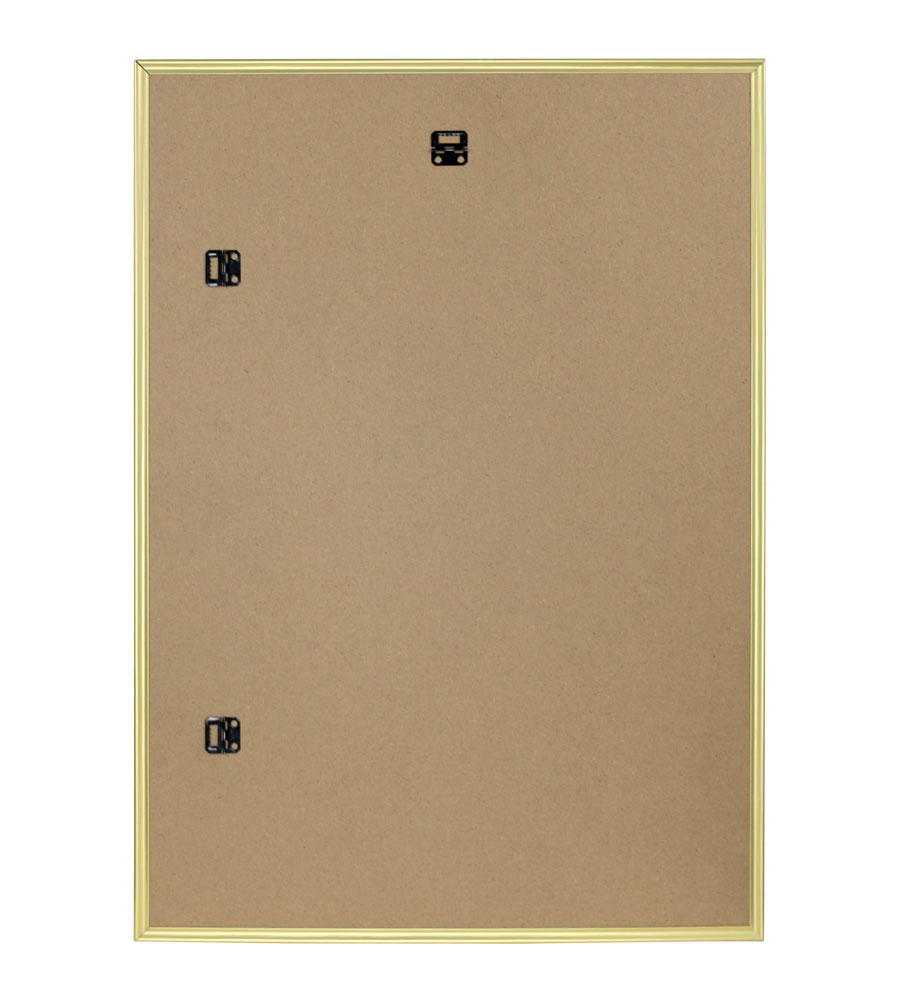 Bilderrahmen Fotorahmen aus Kunststoff Bilder Foto Posterrahmen Collage AC-6 - Farbe: Gold | Format: 50x70