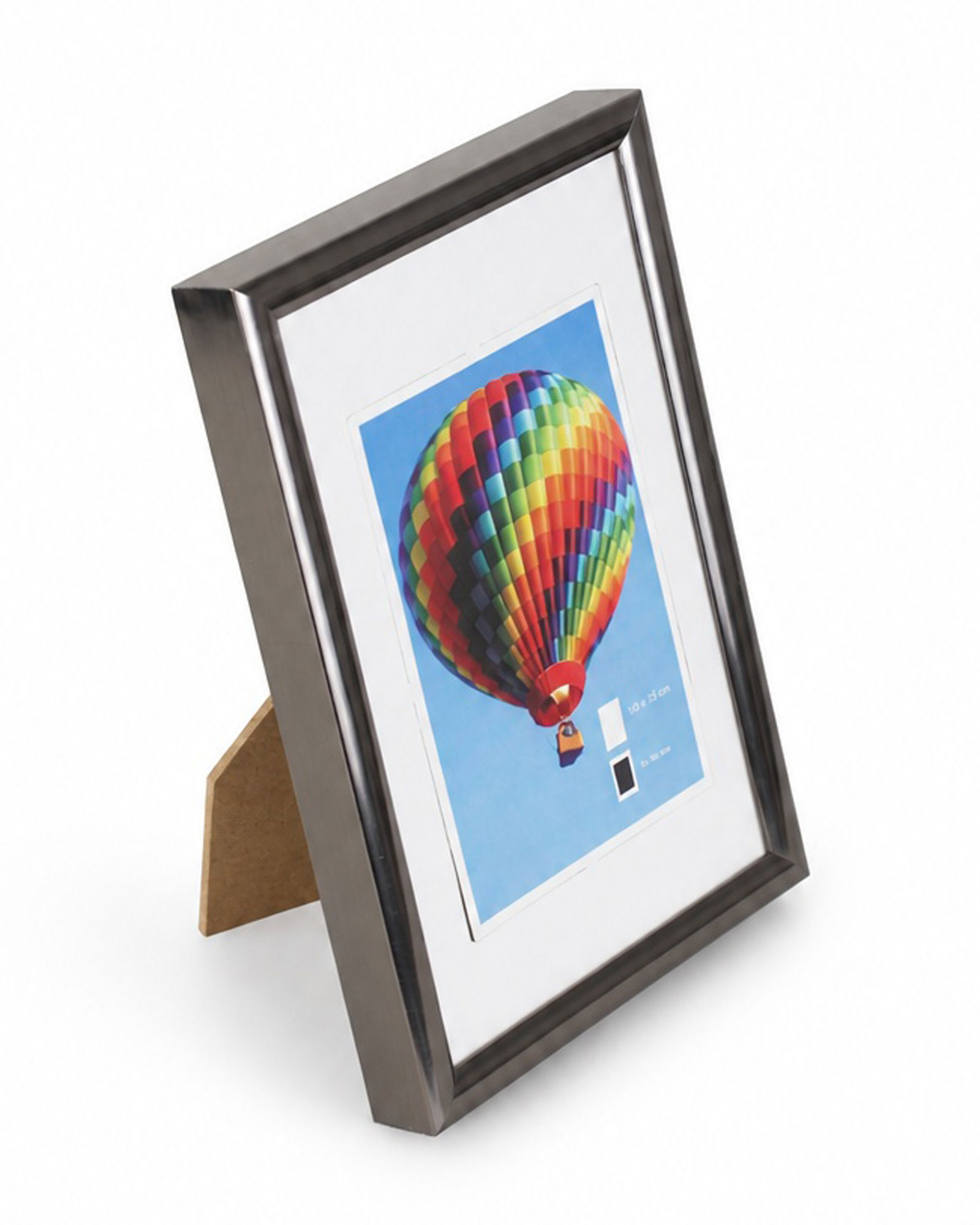 New Lifestyle Kunststoff Bilderrahmen Kunststoffrahmen Bildhalter Bildträger - Farbe: Antrazit | Format: 10x15