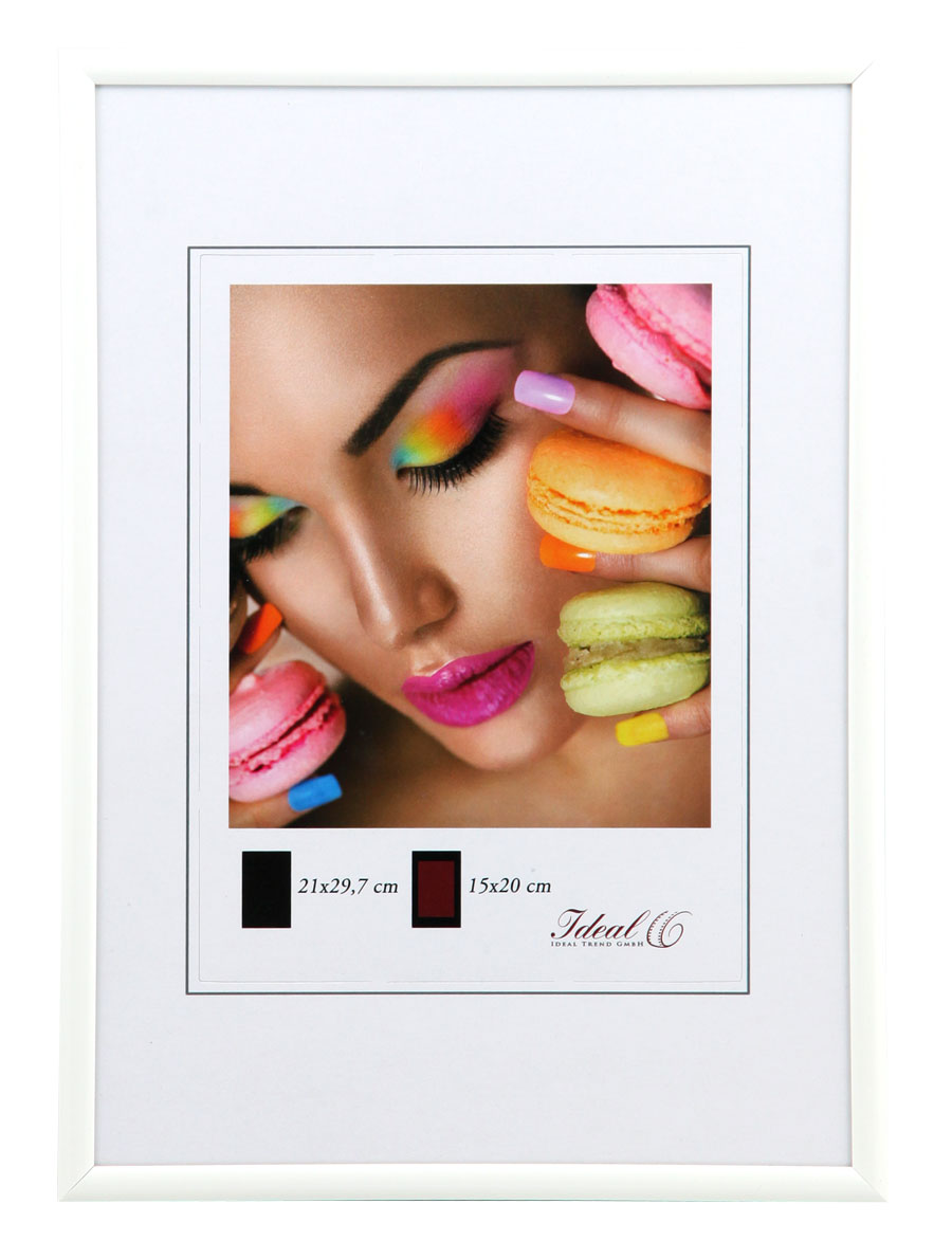 New Lifestyle Set Bilderrahmen Wanddeko Collage Poster Rahmen 2er 3er 5er Pack - Pack: 3er | Farbe: Weiß | Format: 20x30