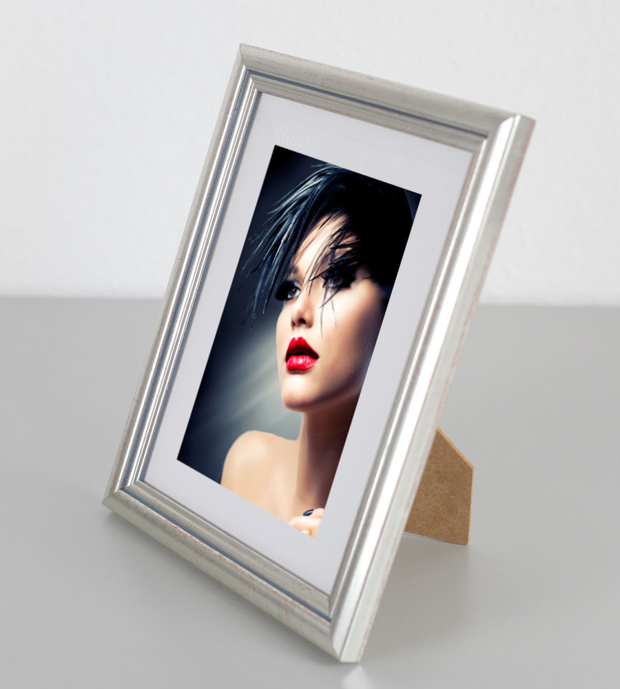 Artos Holz Bilderrahmen Acrylglas Plexi Lifestyle Foto Rahmen Collage Wanddeko Poster -