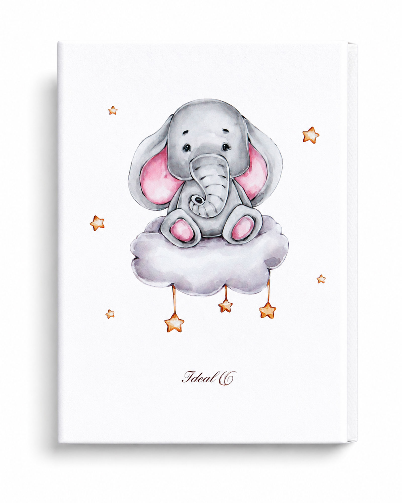 My Friends Memo Soft Mini-Pocketalbum 10x15 cm – kleines Fotoalbum für 36 Fotos, Softcover, Einstecktaschen, austauschbares Cover, Baby- & Kinderalbum - Farbe: 4