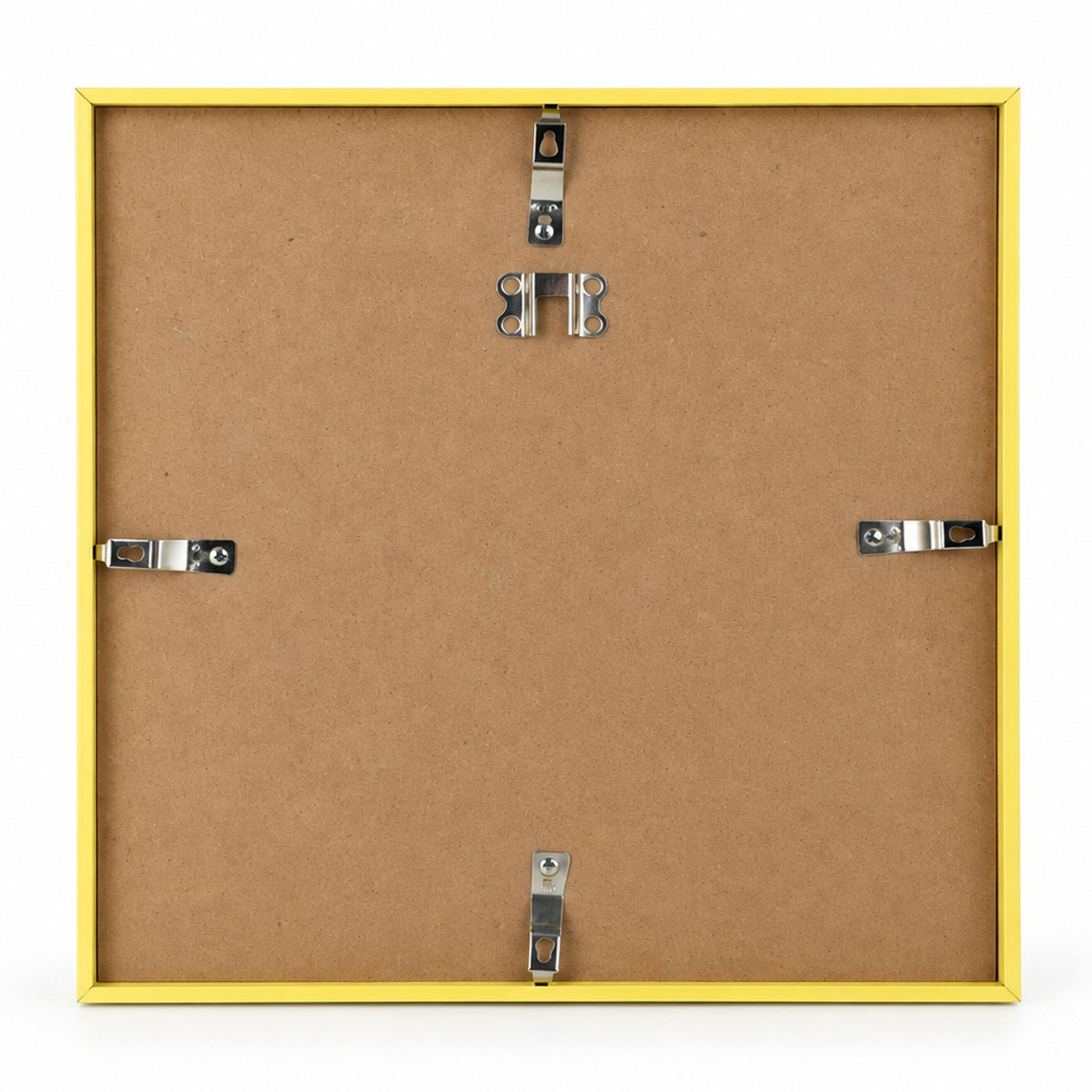 New Lifestyle Kunststoff Bilderrahmen Kunststoffrahmen Bildhalter Bildträger - Farbe: Gold | Format: 30x30