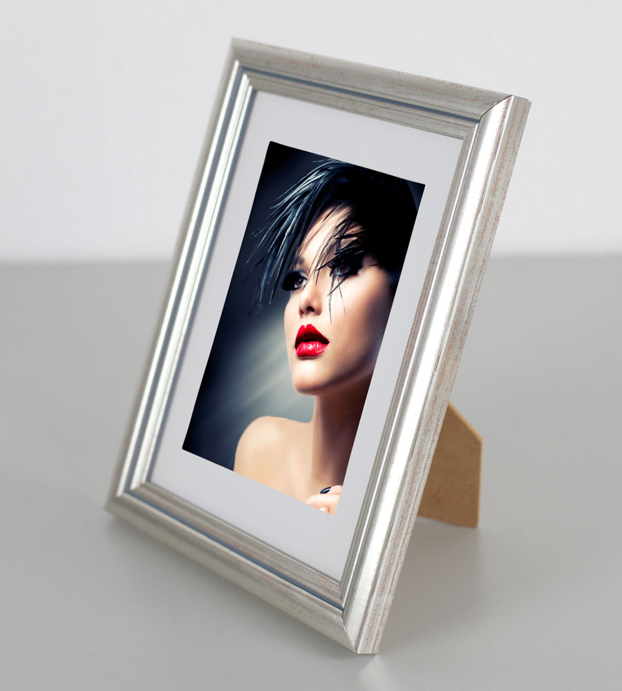 Artos Holz Bilderrahmen Acrylglas Plexi Lifestyle Foto Rahmen Collage Wanddeko Poster -