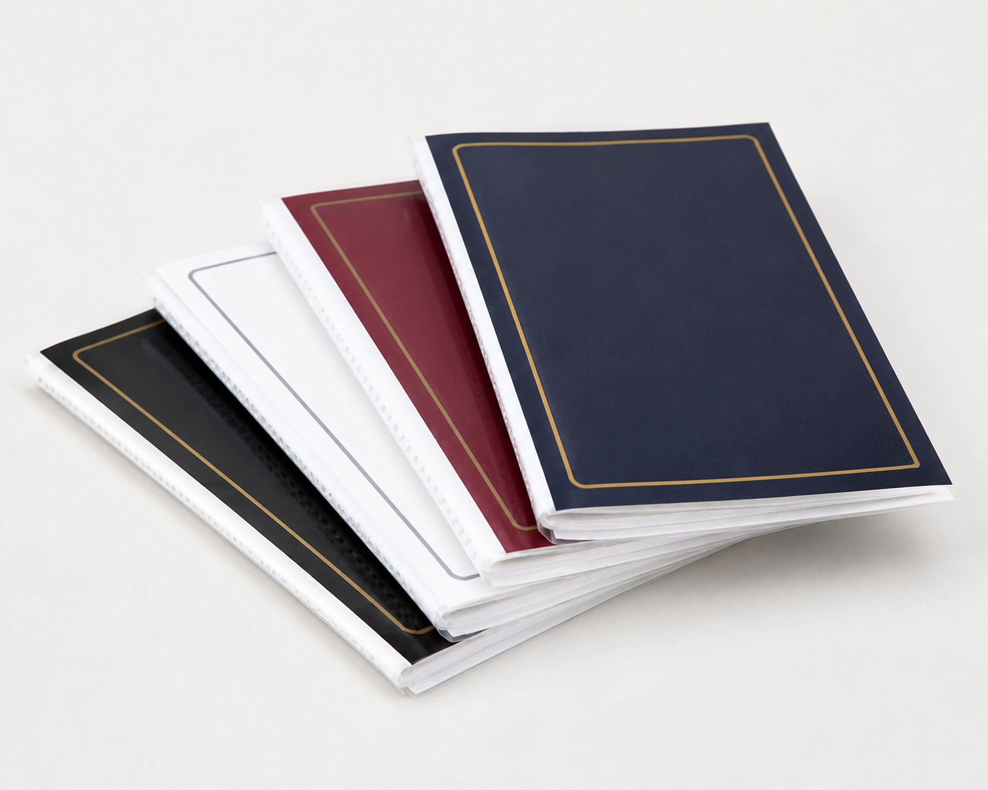 Tradition Moments: Einsteckalbum - Kompaktes Softcover-Fotoalbum für 36 Fotos im Format 10x15 cm - Farbe: Rot