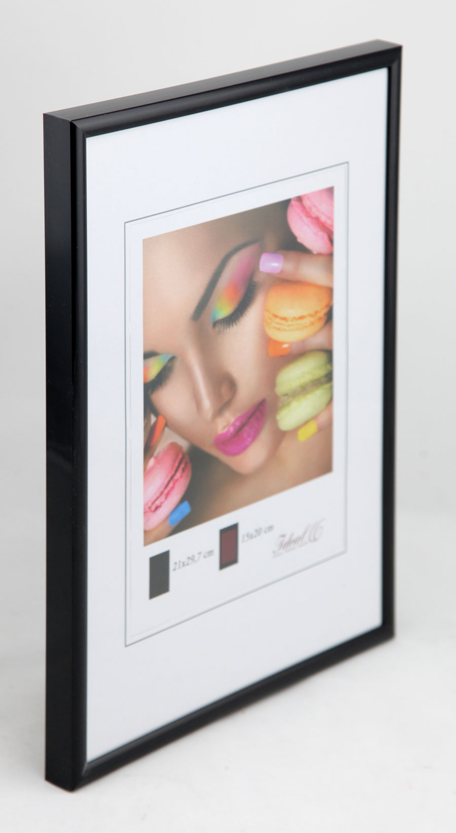 New Lifestyle Set Bilderrahmen Wanddeko Collage Poster Rahmen 2er 3er 5er Pack - Pack: 5er | Farbe: Schwarz | Format: 20x30