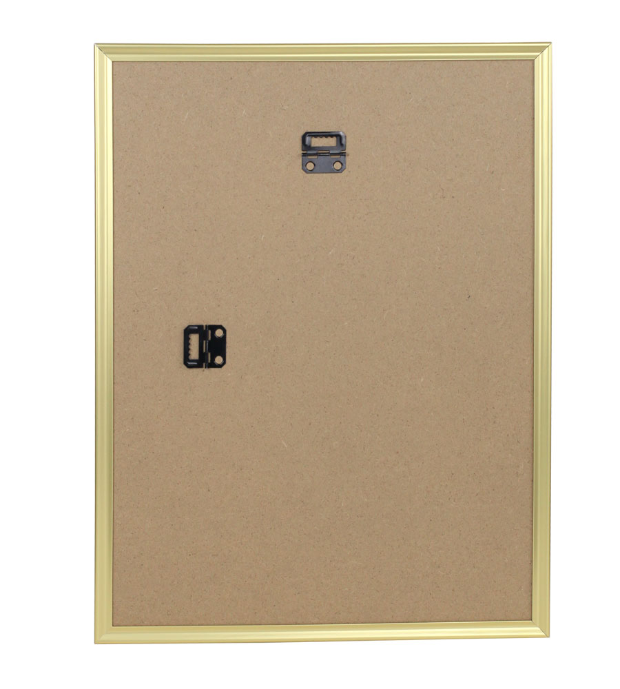 Bilderrahmen Fotorahmen aus Kunststoff Bilder Foto Posterrahmen Collage AC-6 - Farbe: Gold | Format: 30x40