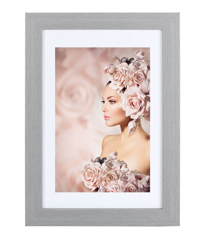 Bilderrahmen Holz Rahmen Plexi Acryl Collage Wanddeko Poster quadratisch S215 -